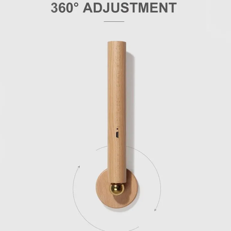 Verstellbare, drehbare Wandleuchte – modernes Design