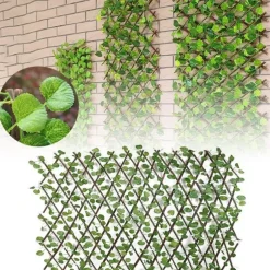 Verstellbare, einziehbare Zaunabdeckung – Natürlich aussehende Sichtschutzlösung