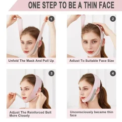 Verstellbare Face-Lift-Band-Maske – Anti-Aging-Hautpflege-Tool