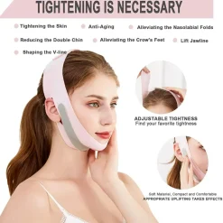 Verstellbare Face-Lift-Band-Maske – Anti-Aging-Hautpflege-Tool