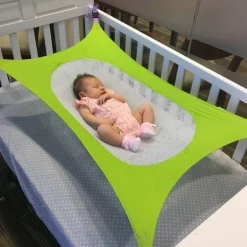 Verstellbare Hängematte für Babybetten – Abnehmbare Schlaflösung für Kleinkinder