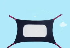 Verstellbare Hängematte für Babybetten – Abnehmbare Schlaflösung für Kleinkinder