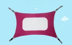 Verstellbare Hängematte für Babybetten – Abnehmbare Schlaflösung für Kleinkinder