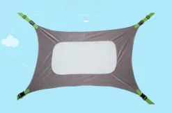 Verstellbare Hängematte für Babybetten – Abnehmbare Schlaflösung für Kleinkinder