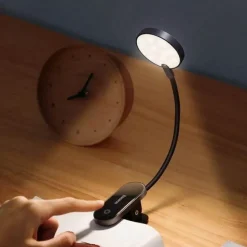 Verstellbare Klemm-Schreibtischlampe – helles Arbeitslicht