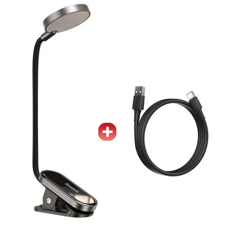 Verstellbare Klemm-Schreibtischlampe – helles Arbeitslicht