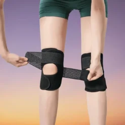 Verstellbare Kniebandage – Atmungsaktiver Stabilisator
