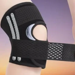 Verstellbare Kniebandage – Atmungsaktiver Stabilisator