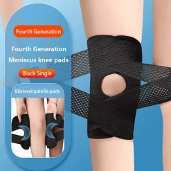 Verstellbare Kniebandage – Atmungsaktiver Stabilisator