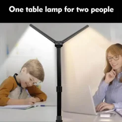 Verstellbare LED-Schreibtischlampe - Augenschutz-Leselicht