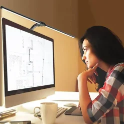 Verstellbare LED-Schreibtischlampe - Augenschutz-Leselicht