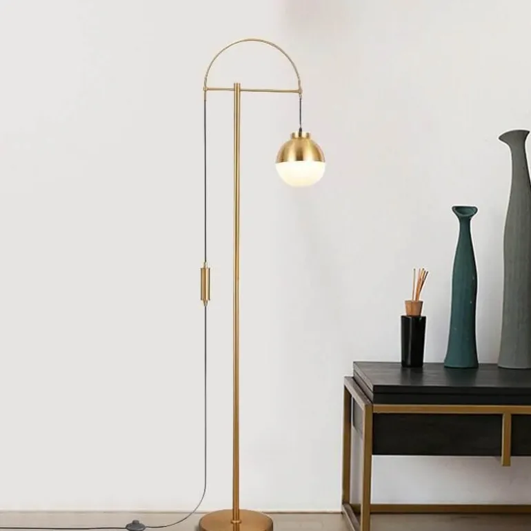Verstellbare Needle Stehlampe - Modernes Stehlicht