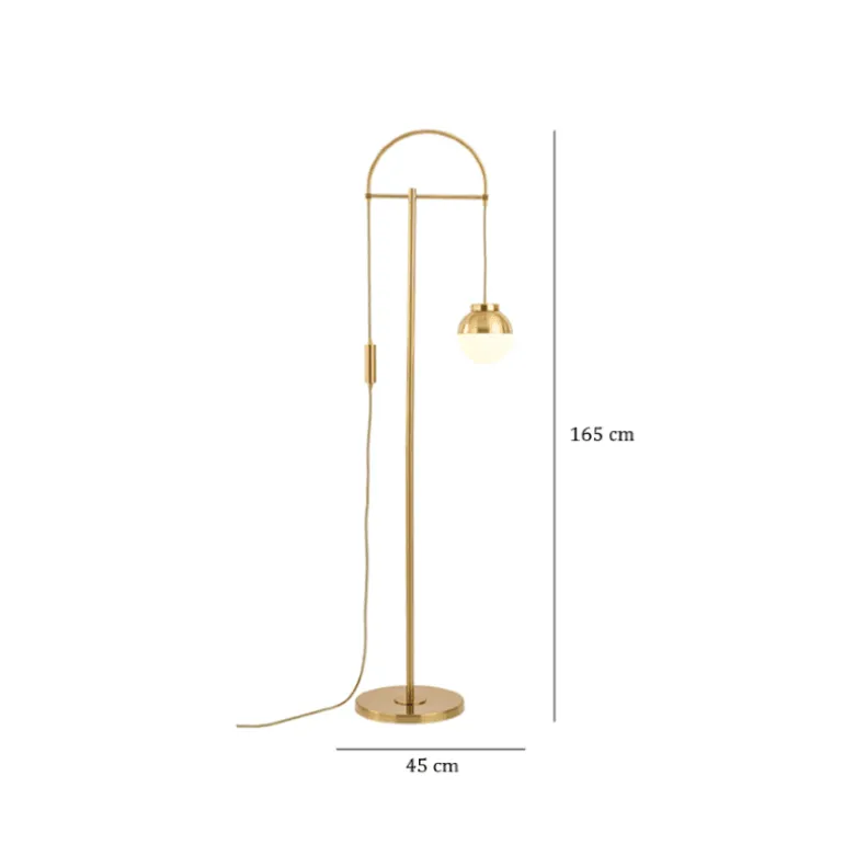 Verstellbare Needle Stehlampe - Modernes Stehlicht