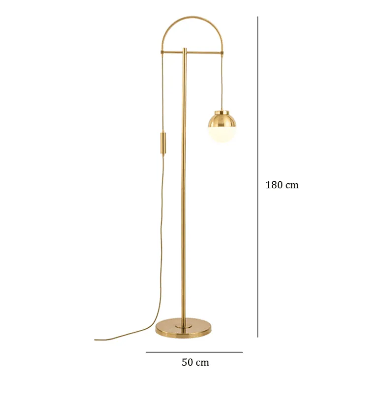 Verstellbare Needle Stehlampe - Modernes Stehlicht