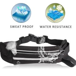 Verstellbare Outdoor-Sport-Gürteltasche – vielseitiges Reisezubehör