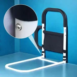 Verstellbare Sicherheitshilfe für ältere Menschen am Bett – Sturzschutz-Tool für Senioren