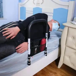Verstellbare Sicherheitshilfe für ältere Menschen am Bett – Sturzschutz-Tool für Senioren