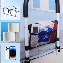 Verstellbare Sicherheitshilfe für ältere Menschen am Bett – Sturzschutz-Tool für Senioren
