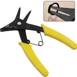 Verstellbare Sprengringzange – 2-in-1-Mechanikerwerkzeug