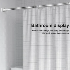 Verstellbare Teleskop-Kleiderstange – platzsparender Organizer