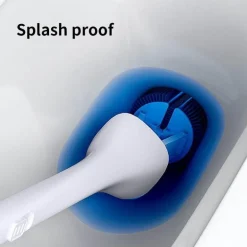 Verstellbare Toilettenbürste mit Doppelkopf – Vielseitiges Reinigungswerkzeug für das Badezimmer