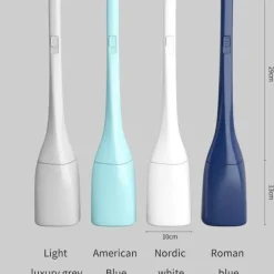 Verstellbare Toilettenbürste mit Doppelkopf – Vielseitiges Reinigungswerkzeug für das Badezimmer