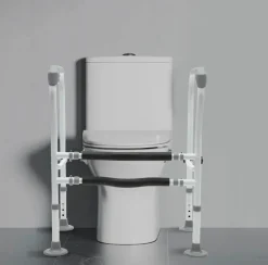 Verstellbare Toiletten-Sicherheitsgriffe für ältere Menschen – Komfort-Hilfe-Stützstange