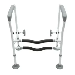 Verstellbare Toiletten-Sicherheitsgriffe für ältere Menschen – Komfort-Hilfe-Stützstange