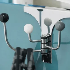 Verstellbare Türhaken – platzsparende Aufbewahrungslösung