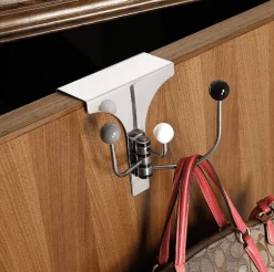 Verstellbare Türhaken – platzsparende Aufbewahrungslösung