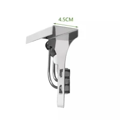 Verstellbare Türhaken – platzsparende Aufbewahrungslösung