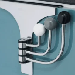 Verstellbare Türhaken – platzsparende Aufbewahrungslösung