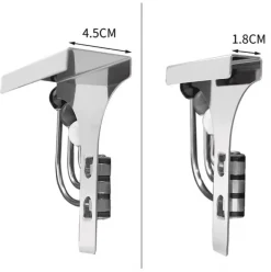 Verstellbare Türhaken – platzsparende Aufbewahrungslösung