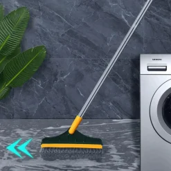Verstellbare Wischbürste mit langem Griff – vielseitiges Reinigungswerkzeug