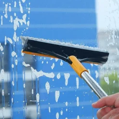 Verstellbare Wischbürste mit langem Griff – vielseitiges Reinigungswerkzeug