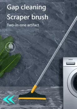 Verstellbare Wischbürste mit langem Griff – vielseitiges Reinigungswerkzeug