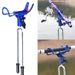 Verstellbarer Angelrutenhalter aus Edelstahl – Zubehör für Angelausrüstung