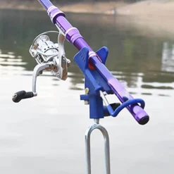 Verstellbarer Angelrutenhalter aus Edelstahl – Zubehör für Angelausrüstung