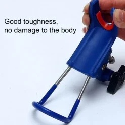 Verstellbarer Angelrutenhalter aus Edelstahl – Zubehör für Angelausrüstung