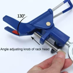 Verstellbarer Angelrutenhalter aus Edelstahl – Zubehör für Angelausrüstung