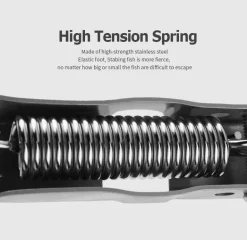 Verstellbarer Angelrutenhalter aus Edelstahl – Angelzubehör mit sensiblem Design