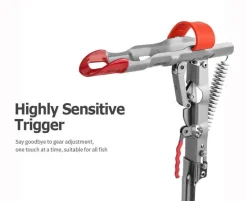 Verstellbarer Angelrutenhalter aus Edelstahl – Angelzubehör mit sensiblem Design