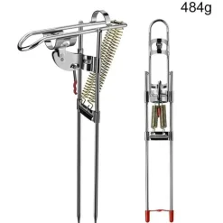 Verstellbarer Angelrutenhalter aus Edelstahl – Angelzubehör mit sensiblem Design