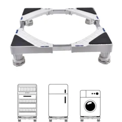 Verstellbarer, beweglicher Standfuß für Haushaltsgeräte