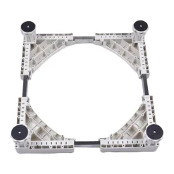 Verstellbarer, beweglicher Standfuß für Haushaltsgeräte