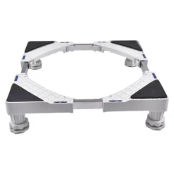 Verstellbarer, beweglicher Standfuß für Haushaltsgeräte