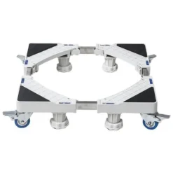 Verstellbarer, beweglicher Standfuß für Haushaltsgeräte