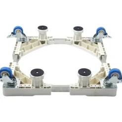 Verstellbarer, beweglicher Standfuß für Haushaltsgeräte