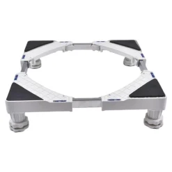 Verstellbarer, beweglicher Standfuß für Haushaltsgeräte