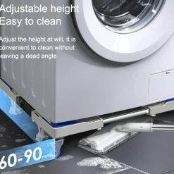 Verstellbarer, beweglicher Standfuß für Haushaltsgeräte